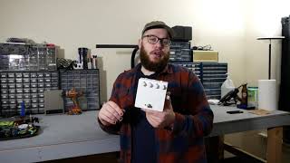Video thumbnail for Jext Telez White Pedal Teardown! Vintage Vox Solid-State Resurrected! by Gray Bench Electronics