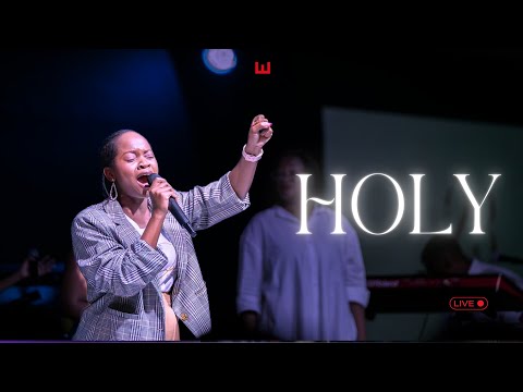Holy || A moment of worship with Nomandla Sandra at Eternal Glory Church