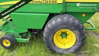 Ruloninis presas John Deere 644 round baler, 2009, Sein&auml;joki | Vaizdas 4 - Agroline