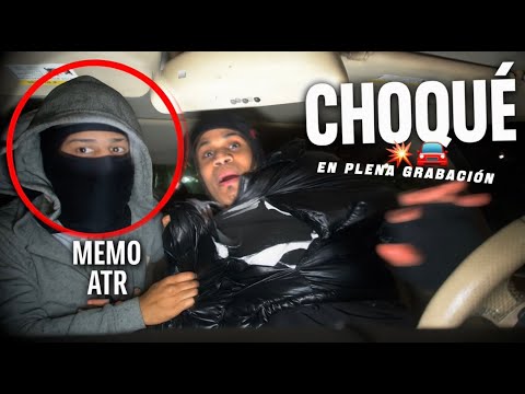 Choqué Grabando con @MemoATR 😳🚗