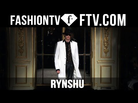 Paris Men Fashion Week Spring/Summer 2017 - Rynshu | FashionTV