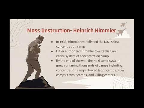 Heinrich Himmler- The Second Powerful Nazi Leader
