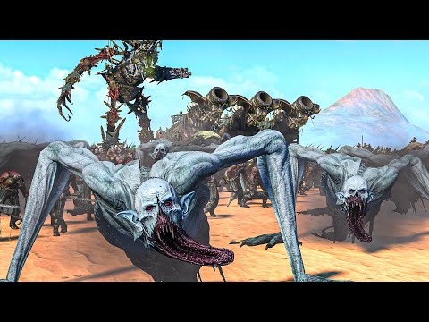 VAMPIRE COAST vs BRETONNIA - Warhammer Fantasy Battle