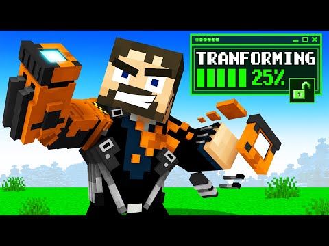 EPIC TRANSFORMATION: Become SUPER SSUNDEE in Minecraft
