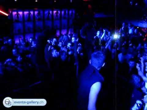 Yves Larock feat Trisha live "Milky Way" @ Mad Club, Lausanne 22.01.2011
