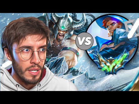 TRYNDAMERE VS TWISTED FATE (RUSH S16 CHALLENGER MID)