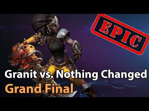 ► EPIC Heroes of the Storm: Granit Gaming vs. Nothing Changed - Grand Final HeroesHype