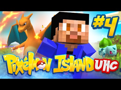 PIXELMON ISLAND UHC #4 'FINALE!' w/ The Pack & Friends