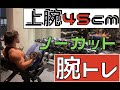 【腕トレする時以外見ないでください!】ナチュラルで上腕40cm以上にしたいなら見てください!