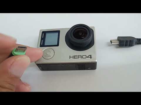 Broken Gopro Hero 4 Silver Try To Repair