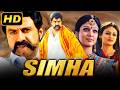 Simha 2 HD Balakrishna Blockbuster Action Hindi Dubbed Movie Manoj Manchu Deeksha Seth