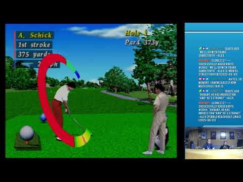 Pebble Beach Golf Links (Sega Saturn) - 2025-06-01