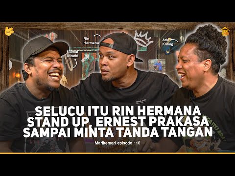 RIN HERMANA IKUT-IKUTAN PRAZ TEGUH BUKA RUMAH MAKAN KULINER PADANG - MARI KEMARI