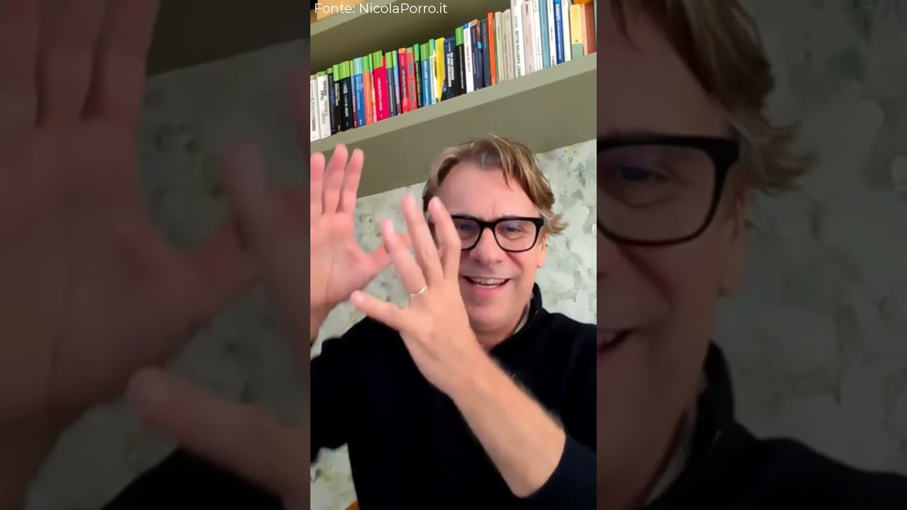 NICOLA PORRO: "QUESTA LA DOVETE SENTIRE CON ATTENZIONE, ROBA PAZZESCA SUL CASO DELMASTRO"