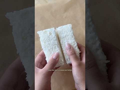 rice cubes forever #mealprep #asianrecipe #rice