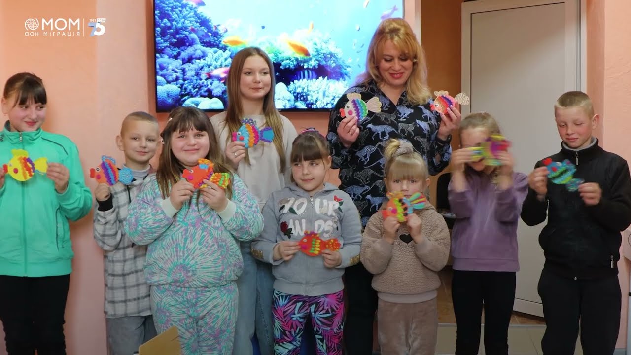 МОМ та Німеччина підтримують відновлення психічного здоров’я в Україні