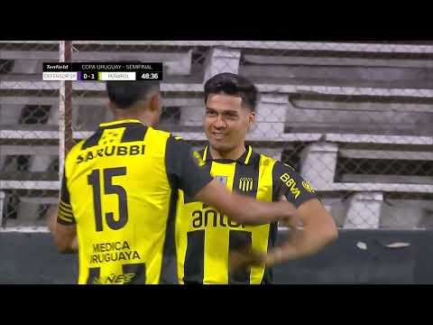 Defensor Sp. 0-2 Peñarol - Uruguay Cup 2025 - Semifinal