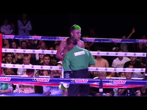 Eduardo Rizo enfrenta a Jerson Águilar en el Salón Flamingos de la CDMX