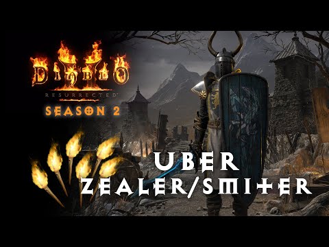 D2R Uber Zealer/Smiter Patch 2.5!