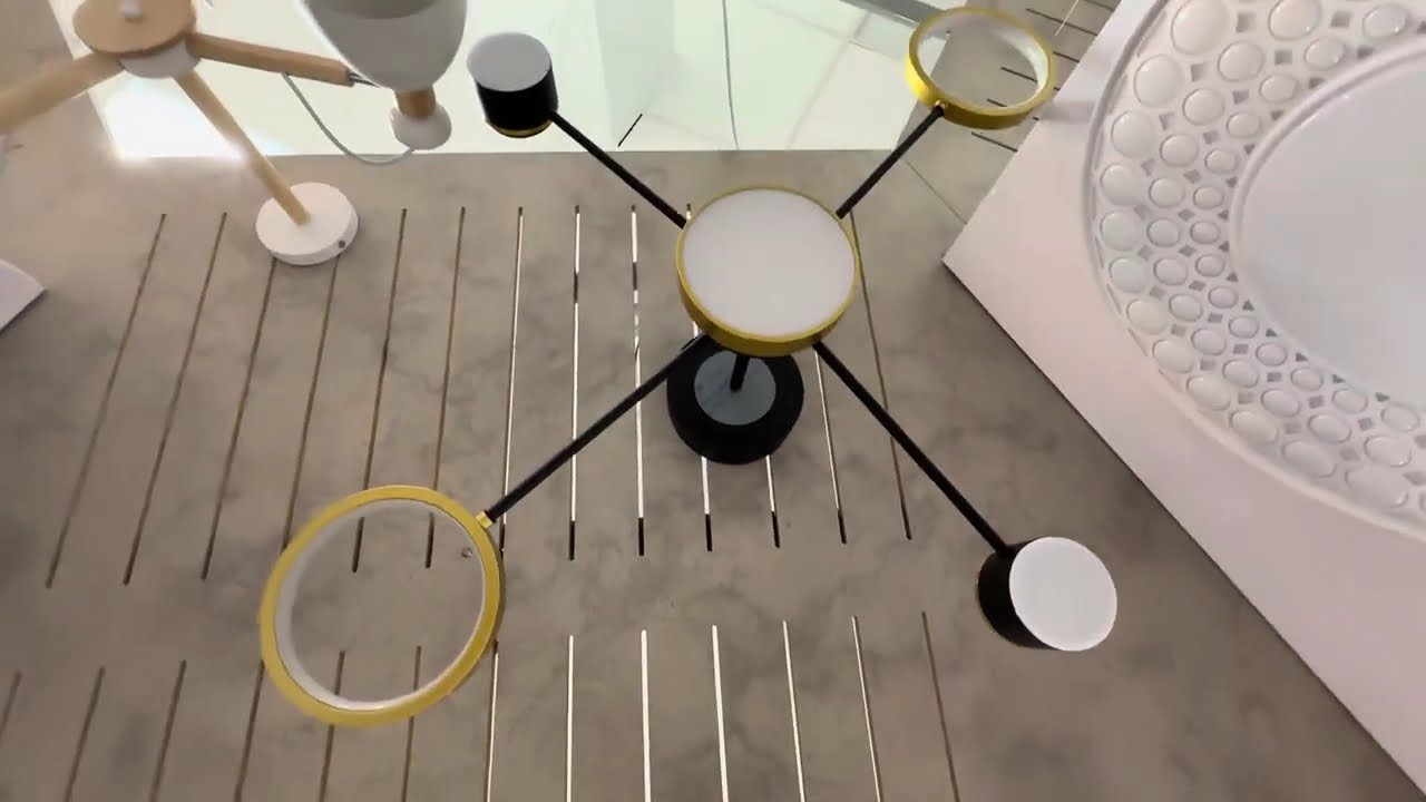 Светодиодный Smart светильник ARDERO AL6120ARD 41W 3000K-6500K STORIA (80039)