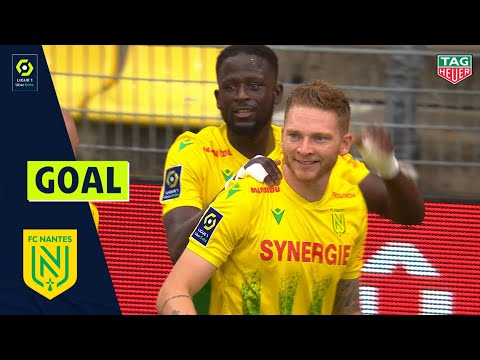Goal Renaud Thierry EMOND (86' - FC NANTES)  / FC NANTES - AS SAINT-ÉTIENNE (2-2) / 2020/2021