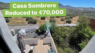 🫒 REDUCED- 2 Bedroom Spanish Property for sale *Was €77,000, NOW €70,000! 🍇