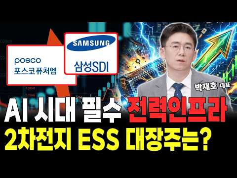 2차전지 ESS, AI 시대 필수 전력 인프라! 대장주 담아가세요! '삼성SDI' 영상 썸네일