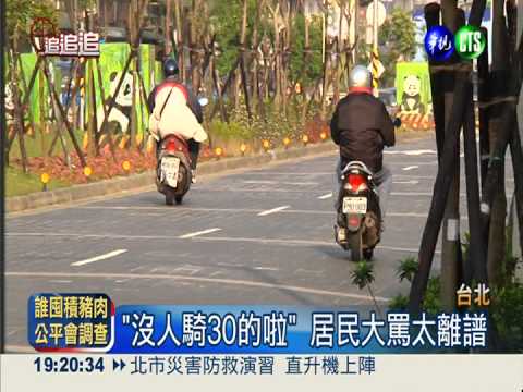 市民大道測速王! 年賺700萬罰金