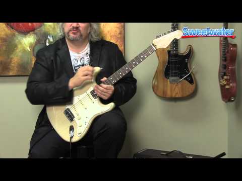 Sweetwater Guitar Month - Fender Custom Shop Stratocaster Pro Special Demo