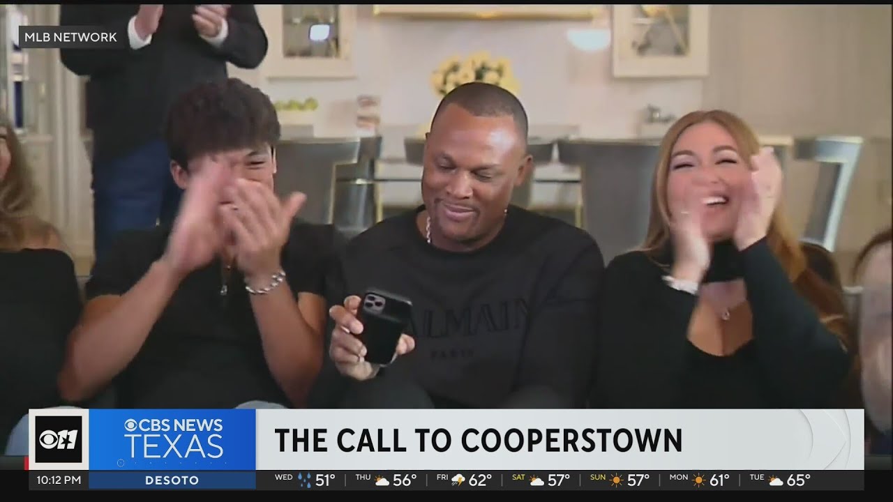 Former Texas Ranger Adrián Beltré elected to baseball's Hall of Fame