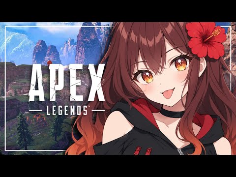 APEX | 🌺今日は激熱な女子パでエペランク🔥w/ せれぴ&みあっち 【#Vtuber / YAGU】