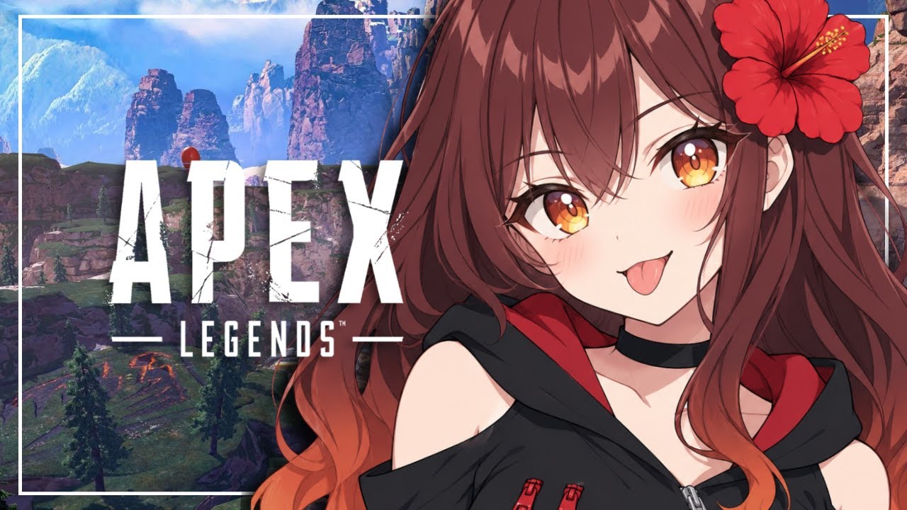 APEX | 🌺今日は激熱な女子パでエペランク🔥w/ せれぴ&みあっち 【#Vtuber / YAGU】