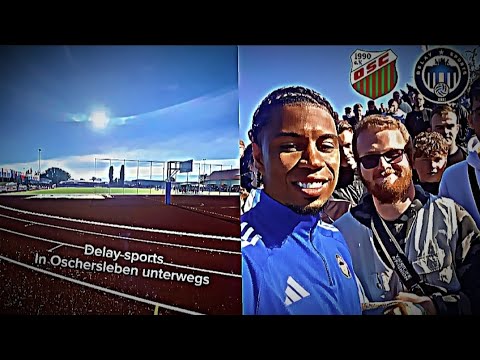 WHAT A GAME😱 Oscherslebener SC 1990 vs Delay Sports Berln friendly match😱🔥⚽️ JulienTV