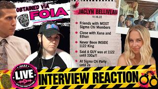 🚨LIVE! Friend of Ethan Chapin and Xana Kernodle Interview with Police | Jaclyn Belliveau 11.18.22