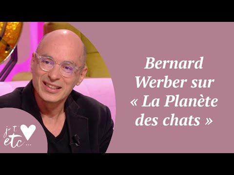 Bernard Werber sur « La Planète des chats » - Je t'aime, etc.