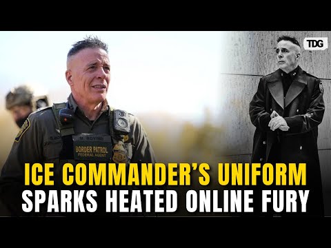 ICE Commander Gregory Bovino’s SS-Style Uniform Sparks Global Backlash and Online Fury