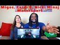 Migos, Nicki Minaj, Cardi B - MotorSport (Music Video) REACTION Migos, Nicki Minaj, Cardi B - MotorSport (Music Video) REACTION