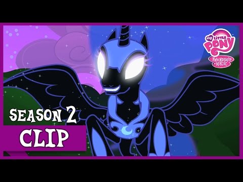 Saving Nightmare Night (Luna Eclipsed) | MLP: FiM [HD]