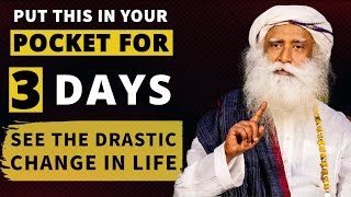 Mahashivratri | Try For 3 Days | Put It In Pocket | Life Change | Sadhguru On Shiva | ft. sadhguru