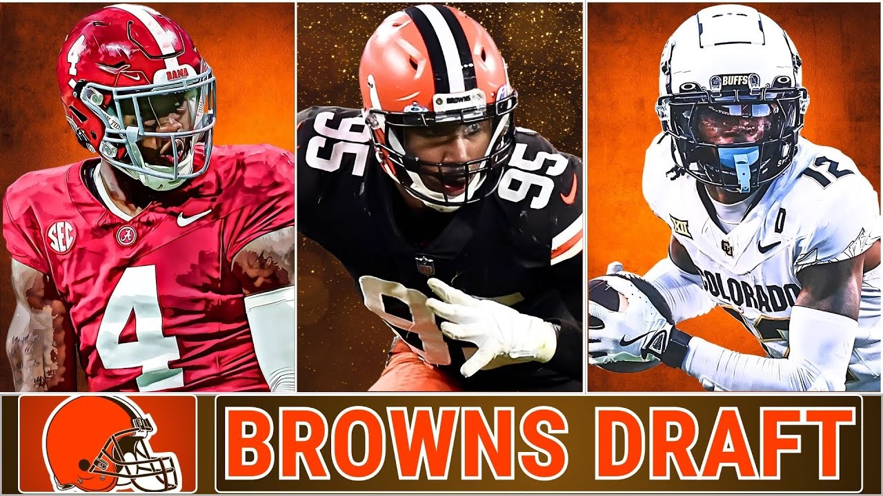 POST SEASON Cleveland Browns 7 Round 2025 NFL Mock Draft | Full Roster and Off-Season Breakdown