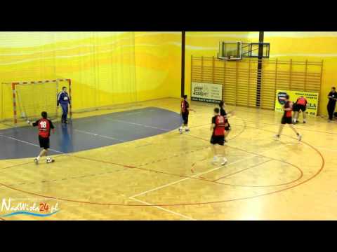 SPR Wisła Sandomierz - SPR Grunwald Ruda Śl. 27:22, 04.12.2011 HD