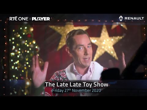 The Late Late Toy Show 2020 Trailer | Friday 27th Nov, RTÉ One & worldwide on RTÉ Player