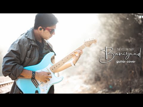 Buniyaad | The Yellow Diary | Guitar cover by Vishal Kar