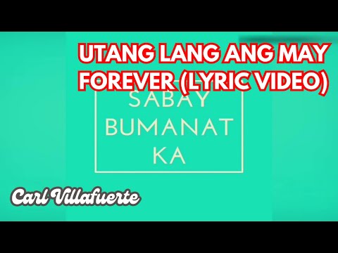 UTANG LANG ANG MAY FOREVER - CLOSER (Chainsmokers) 'Tagalog Version' PARODY (Official Lyric Video)