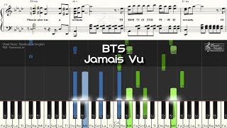 Download lagu BTS - Jamais Vu Piano Sheet Music mp3 Download lagu BTS - Jamais Vu Piano Sheet Music mp3