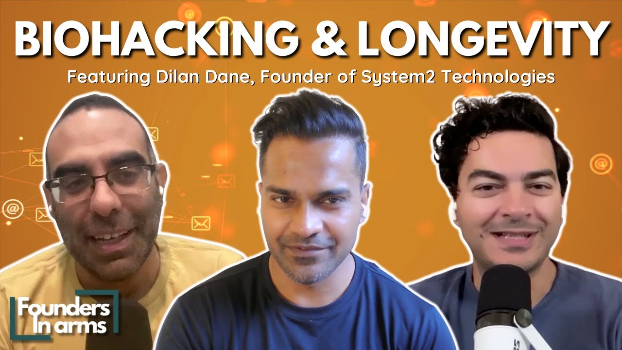 Building in Longevity, Biohacking and Space Exploration with Dilan Dane
