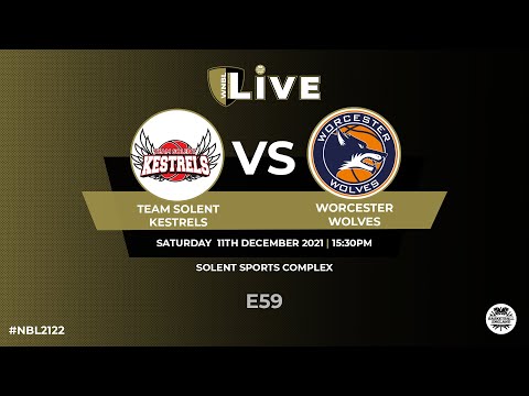 WNBL1_LIVE_Team Solent Kestrels v Worcester Wolves - 11.12.21