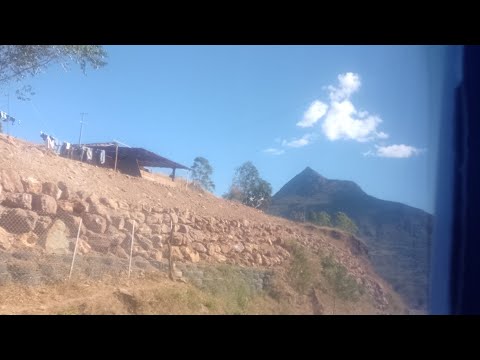 Cerro Ahuaca, cantón Calvas