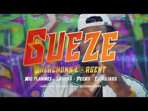 mic flamez ft Lauraa,El miliaro,Peewii guèze clip officiel