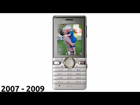 All Sony Ericsson Startups 2001 - 2011